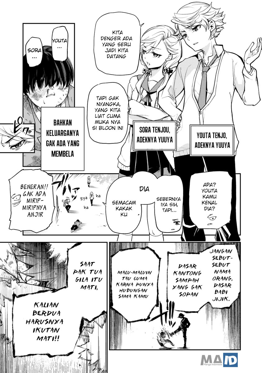 Isekai de Cheat Skill o Te ni Shita Ore wa, Genjitsu Sekai o mo Musou Suru – Level Up wa Jinsei o Kaeta Chapter 1 – halaman 10