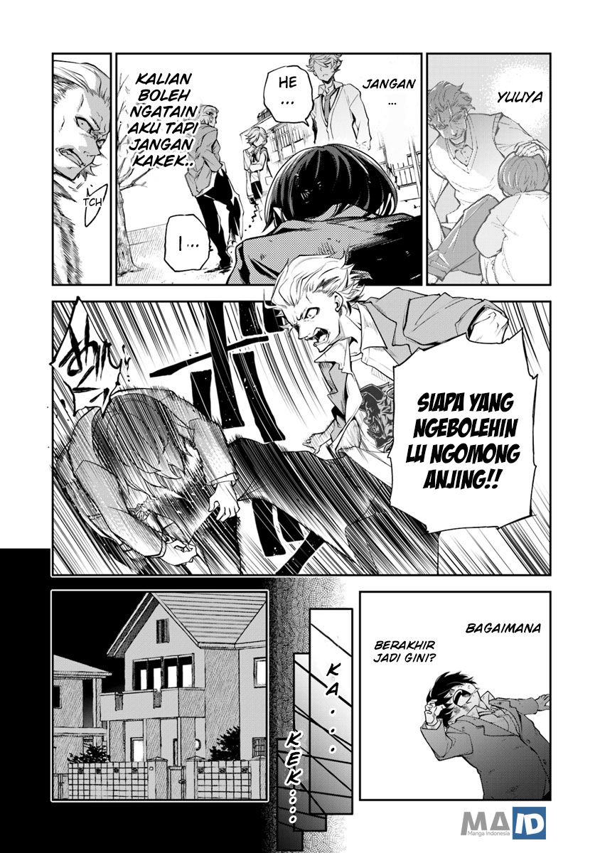 Isekai de Cheat Skill o Te ni Shita Ore wa, Genjitsu Sekai o mo Musou Suru – Level Up wa Jinsei o Kaeta Chapter 1 – halaman 11