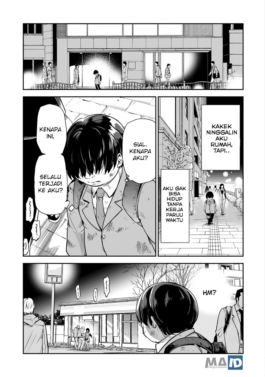 Isekai de Cheat Skill o Te ni Shita Ore wa, Genjitsu Sekai o mo Musou Suru – Level Up wa Jinsei o Kaeta Chapter 1 – halaman 14