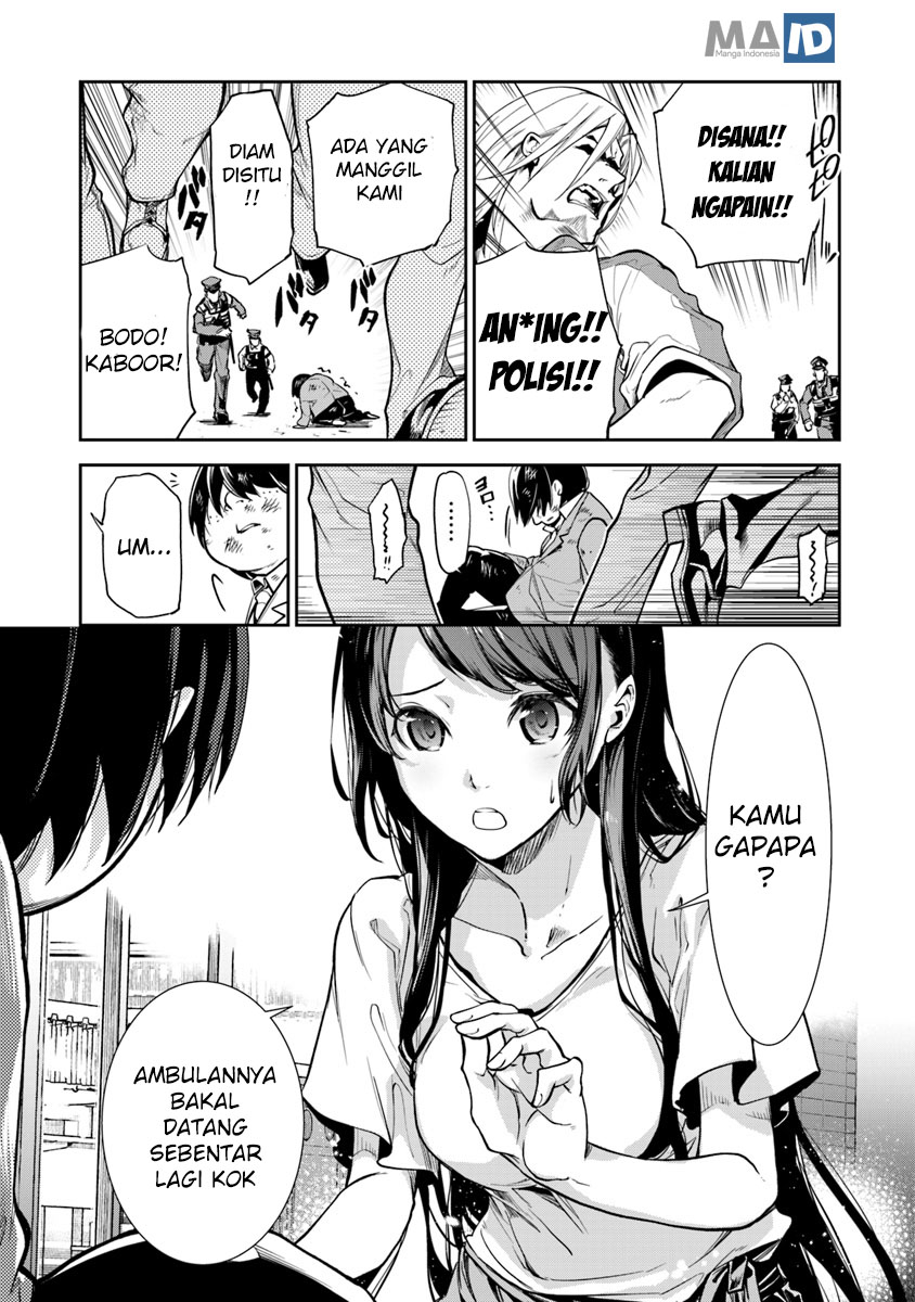Isekai de Cheat Skill o Te ni Shita Ore wa, Genjitsu Sekai o mo Musou Suru – Level Up wa Jinsei o Kaeta Chapter 1 – halaman 18