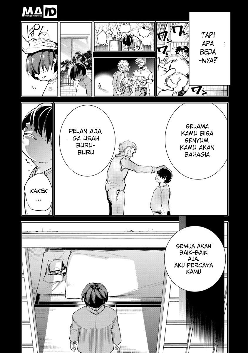 Isekai de Cheat Skill o Te ni Shita Ore wa, Genjitsu Sekai o mo Musou Suru – Level Up wa Jinsei o Kaeta Chapter 1 – halaman 22