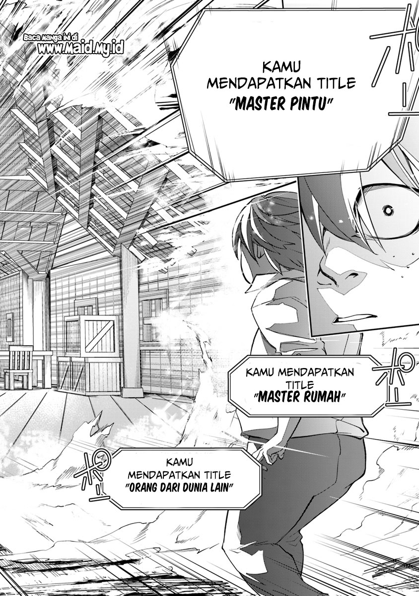 Isekai de Cheat Skill o Te ni Shita Ore wa, Genjitsu Sekai o mo Musou Suru – Level Up wa Jinsei o Kaeta Chapter 1 – halaman 27