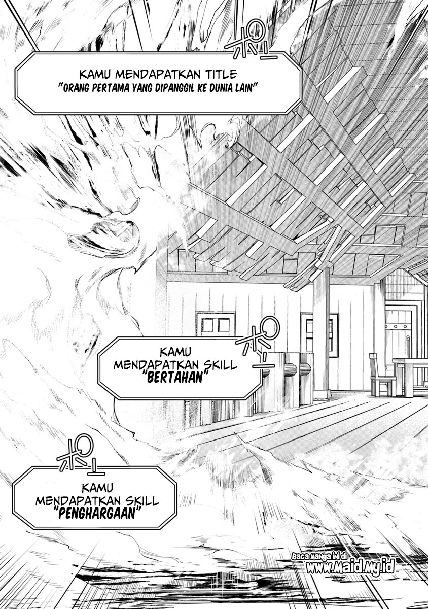 Isekai de Cheat Skill o Te ni Shita Ore wa, Genjitsu Sekai o mo Musou Suru – Level Up wa Jinsei o Kaeta Chapter 1 – halaman 28