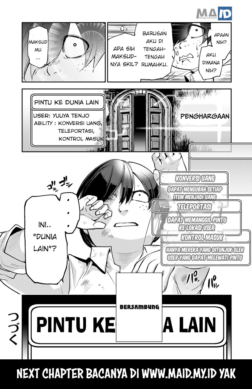 Isekai de Cheat Skill o Te ni Shita Ore wa, Genjitsu Sekai o mo Musou Suru – Level Up wa Jinsei o Kaeta Chapter 1 – halaman 29