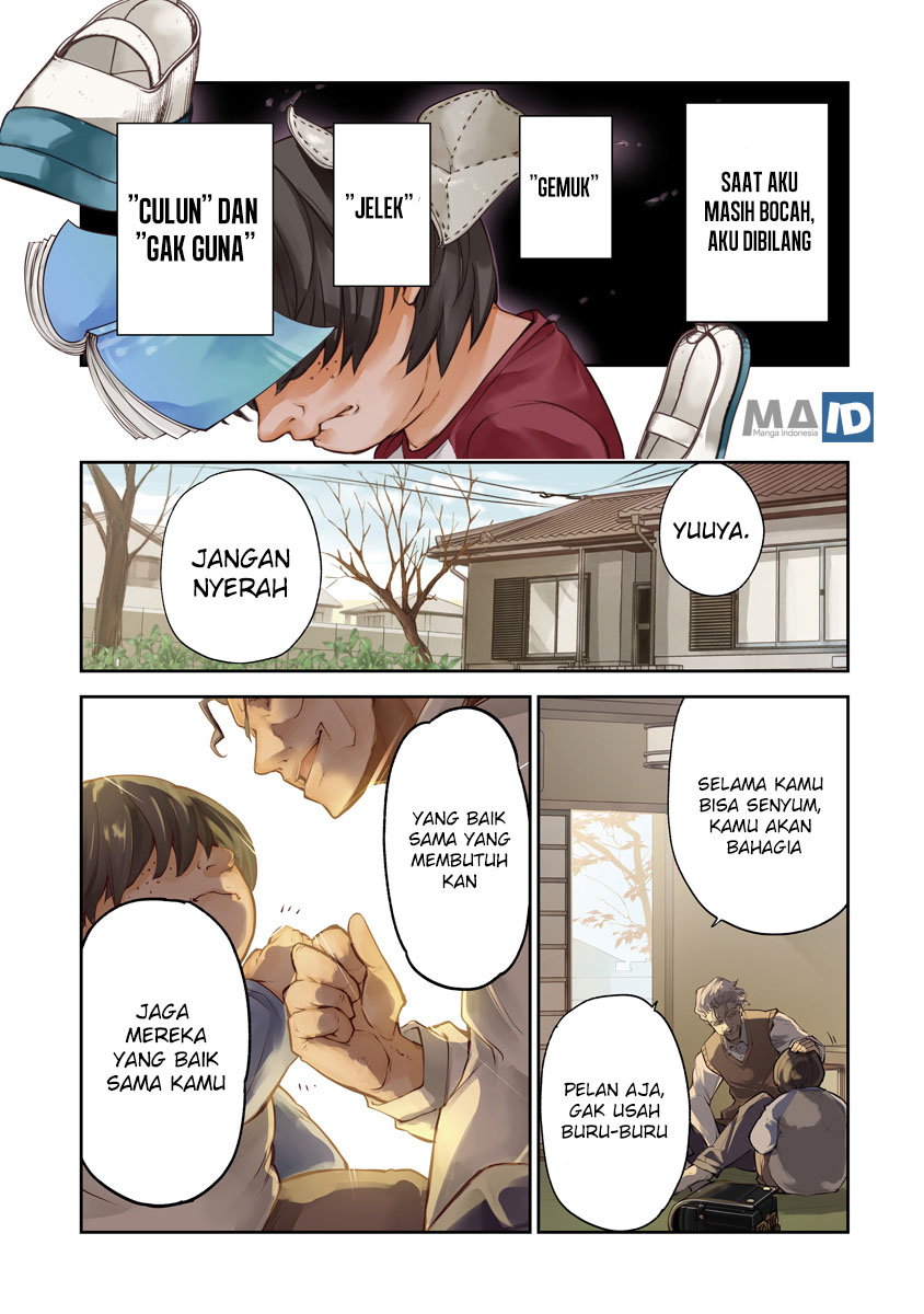 Isekai de Cheat Skill o Te ni Shita Ore wa, Genjitsu Sekai o mo Musou Suru – Level Up wa Jinsei o Kaeta Chapter 1 – halaman 5