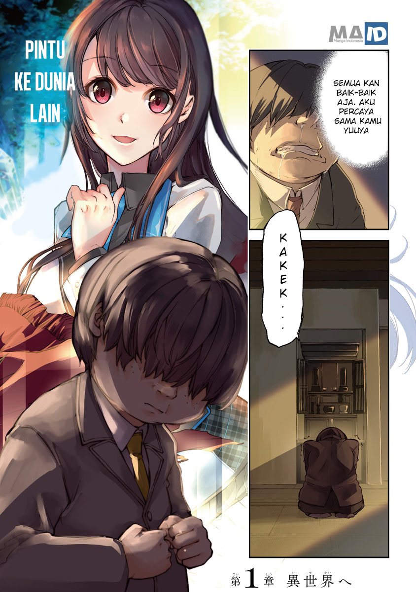 Isekai de Cheat Skill o Te ni Shita Ore wa, Genjitsu Sekai o mo Musou Suru – Level Up wa Jinsei o Kaeta Chapter 1 – halaman 6