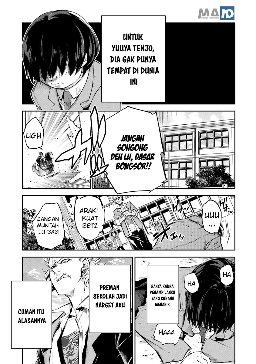 Isekai de Cheat Skill o Te ni Shita Ore wa, Genjitsu Sekai o mo Musou Suru – Level Up wa Jinsei o Kaeta Chapter 1 – halaman 8