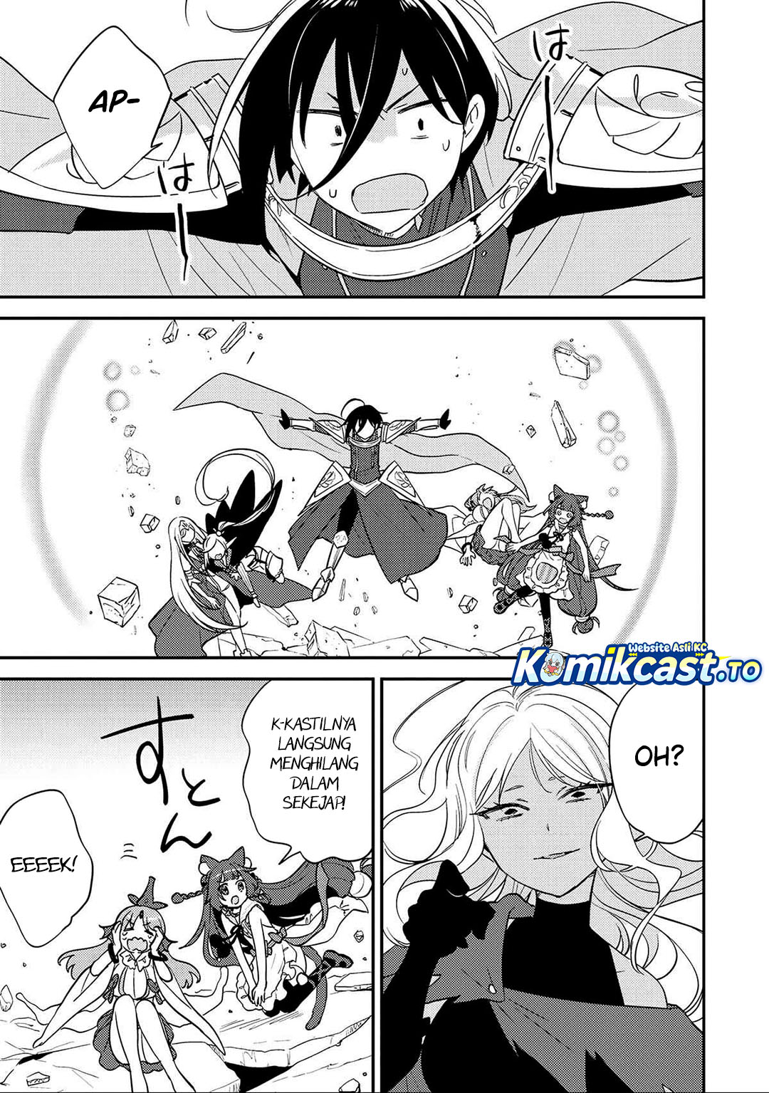 Isekai de Kojiin wo Hiraita kedo, Naze ka Darehitori Sudatou to Shinai Ken chapter 70 halaman 12