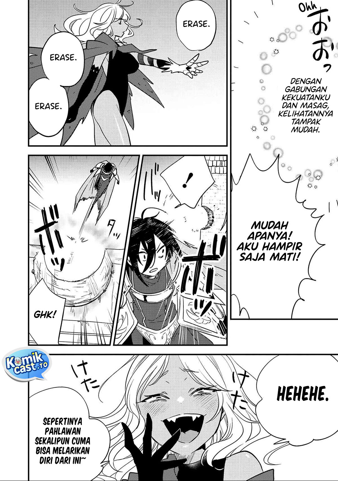Isekai de Kojiin wo Hiraita kedo, Naze ka Darehitori Sudatou to Shinai Ken chapter 70 halaman 13