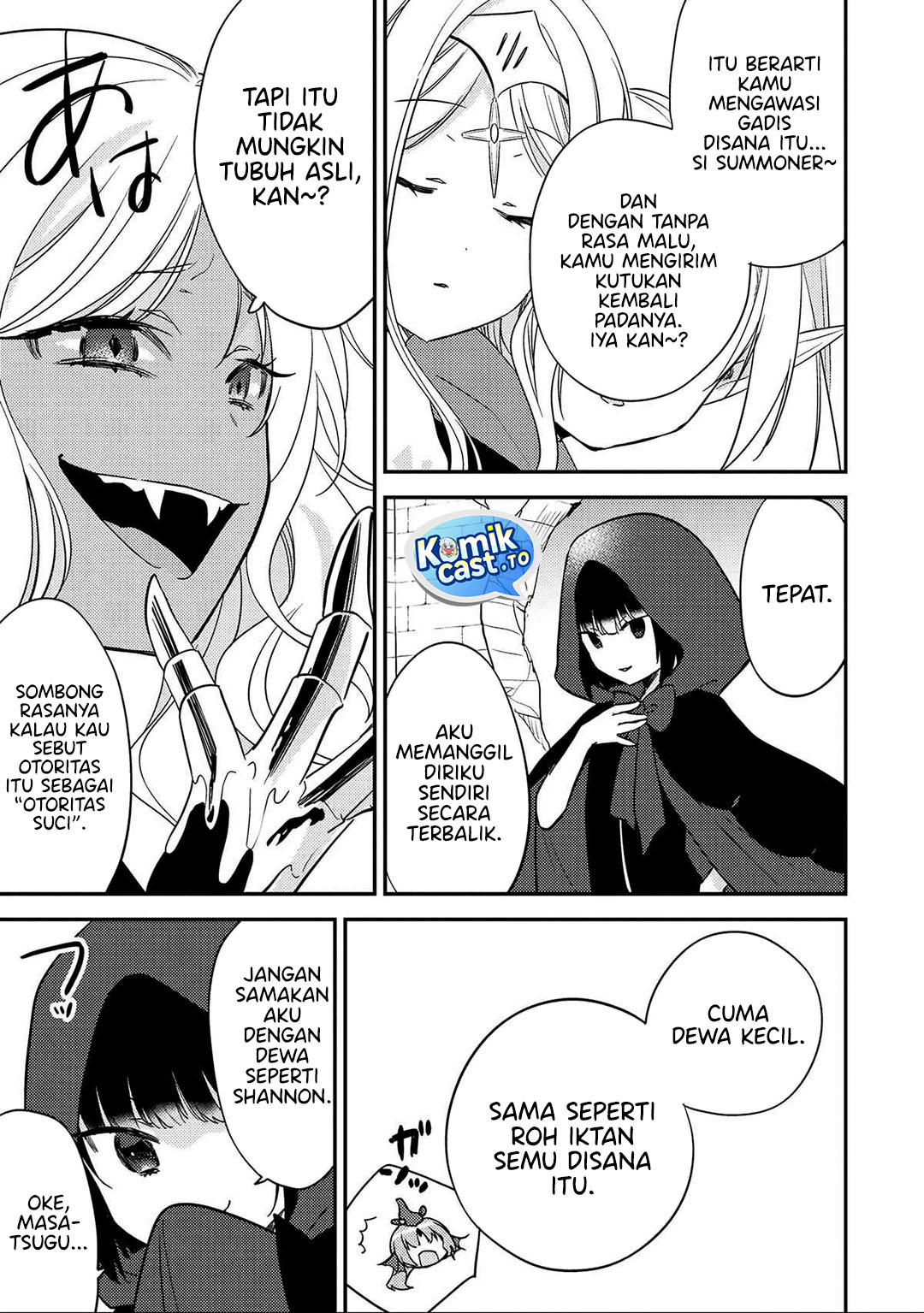 Isekai de Kojiin wo Hiraita kedo, Naze ka Darehitori Sudatou to Shinai Ken chapter 70 halaman 4