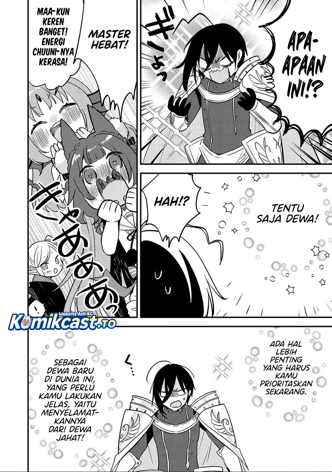 Isekai de Kojiin wo Hiraita kedo, Naze ka Darehitori Sudatou to Shinai Ken chapter 70 halaman 9