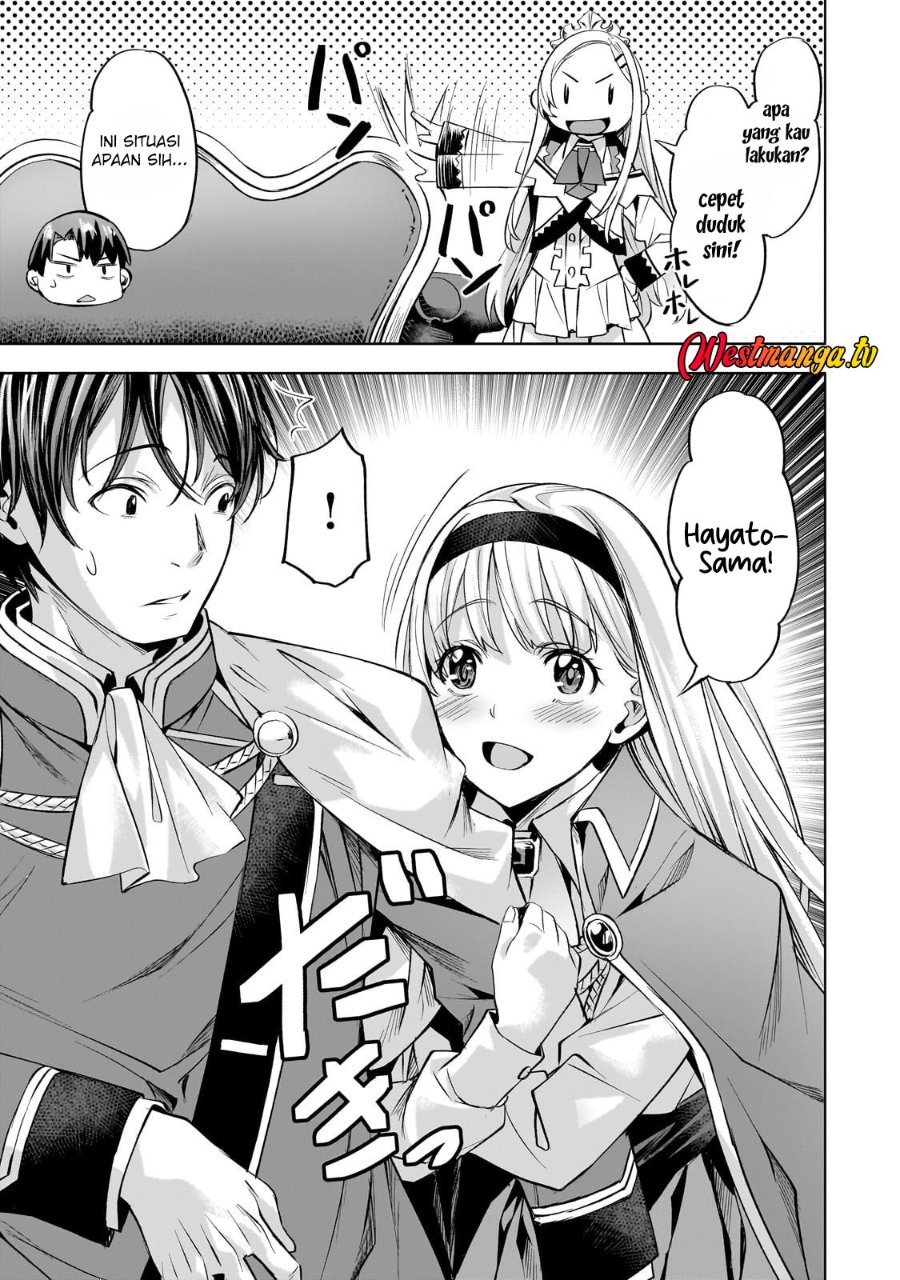 Isekai de Slow Life wo (Ganbou) chapter 57 halaman 11