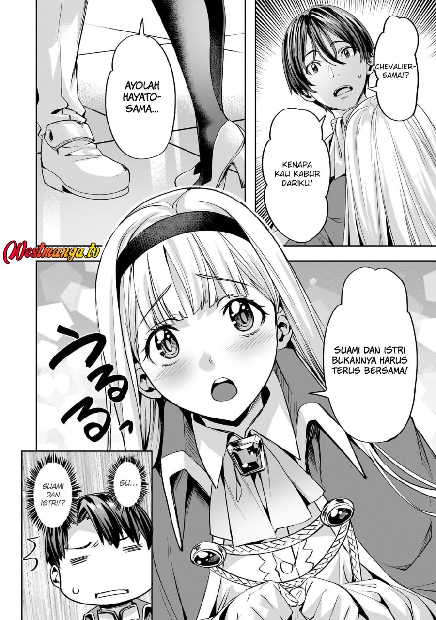 Isekai de Slow Life wo (Ganbou) chapter 57 halaman 12