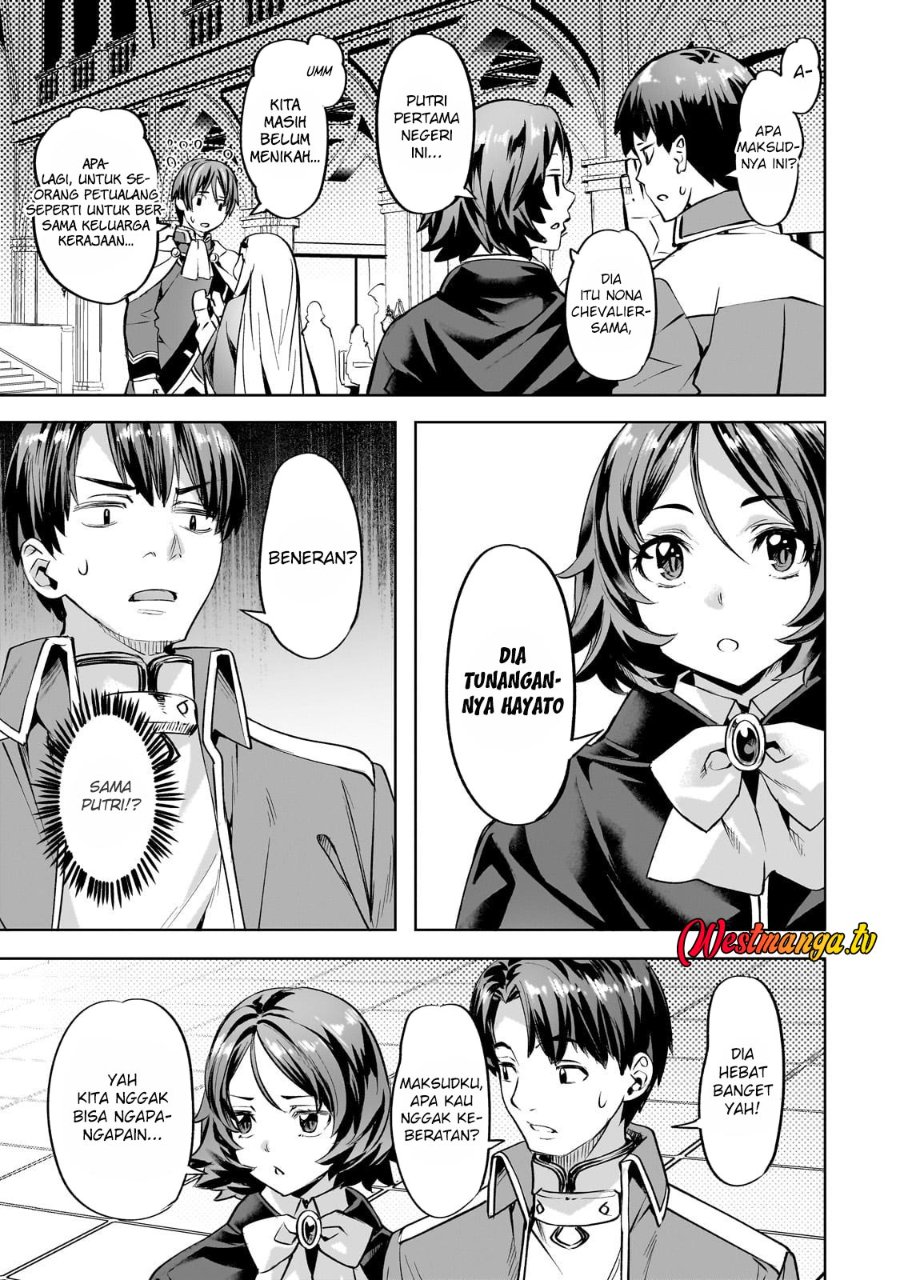 Isekai de Slow Life wo (Ganbou) chapter 57 halaman 13