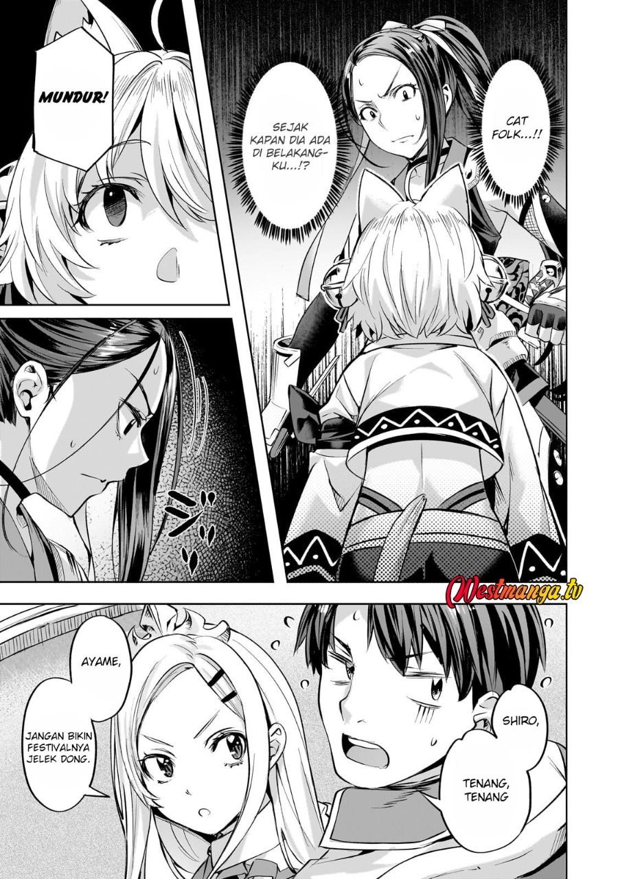 Isekai de Slow Life wo (Ganbou) chapter 57 halaman 17
