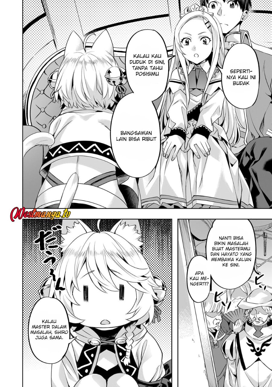 Isekai de Slow Life wo (Ganbou) chapter 57 halaman 20