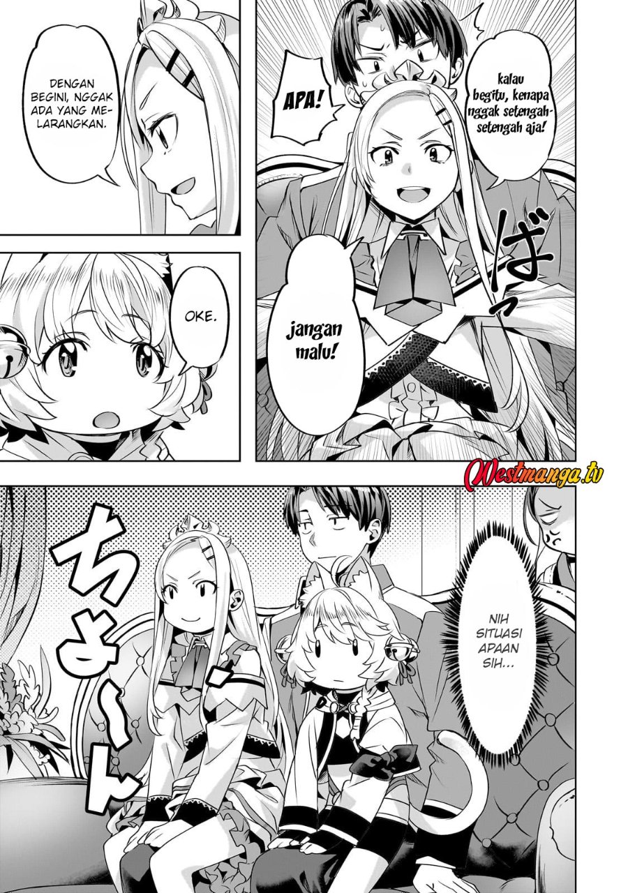 Isekai de Slow Life wo (Ganbou) chapter 57 halaman 21