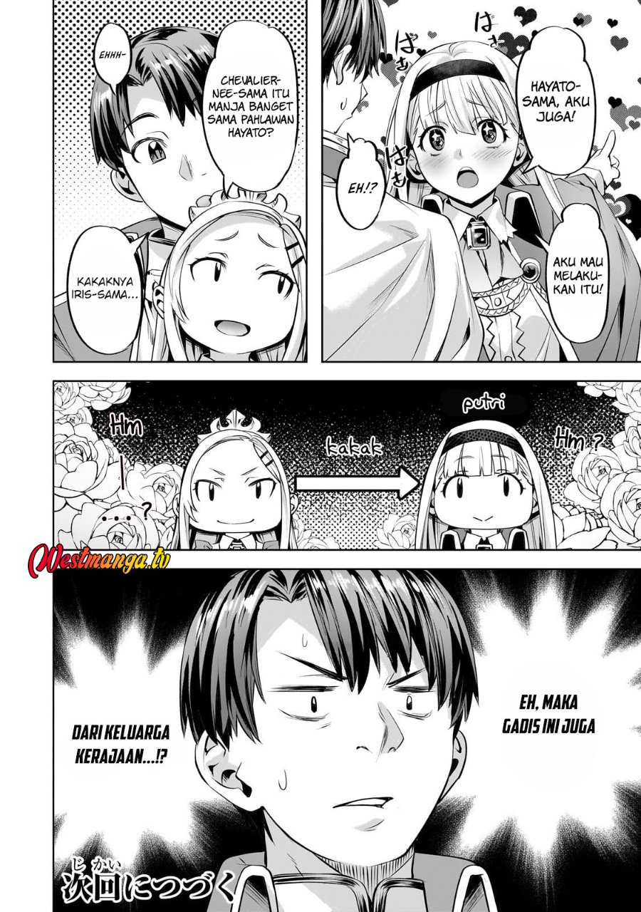 Isekai de Slow Life wo (Ganbou) chapter 57 halaman 22