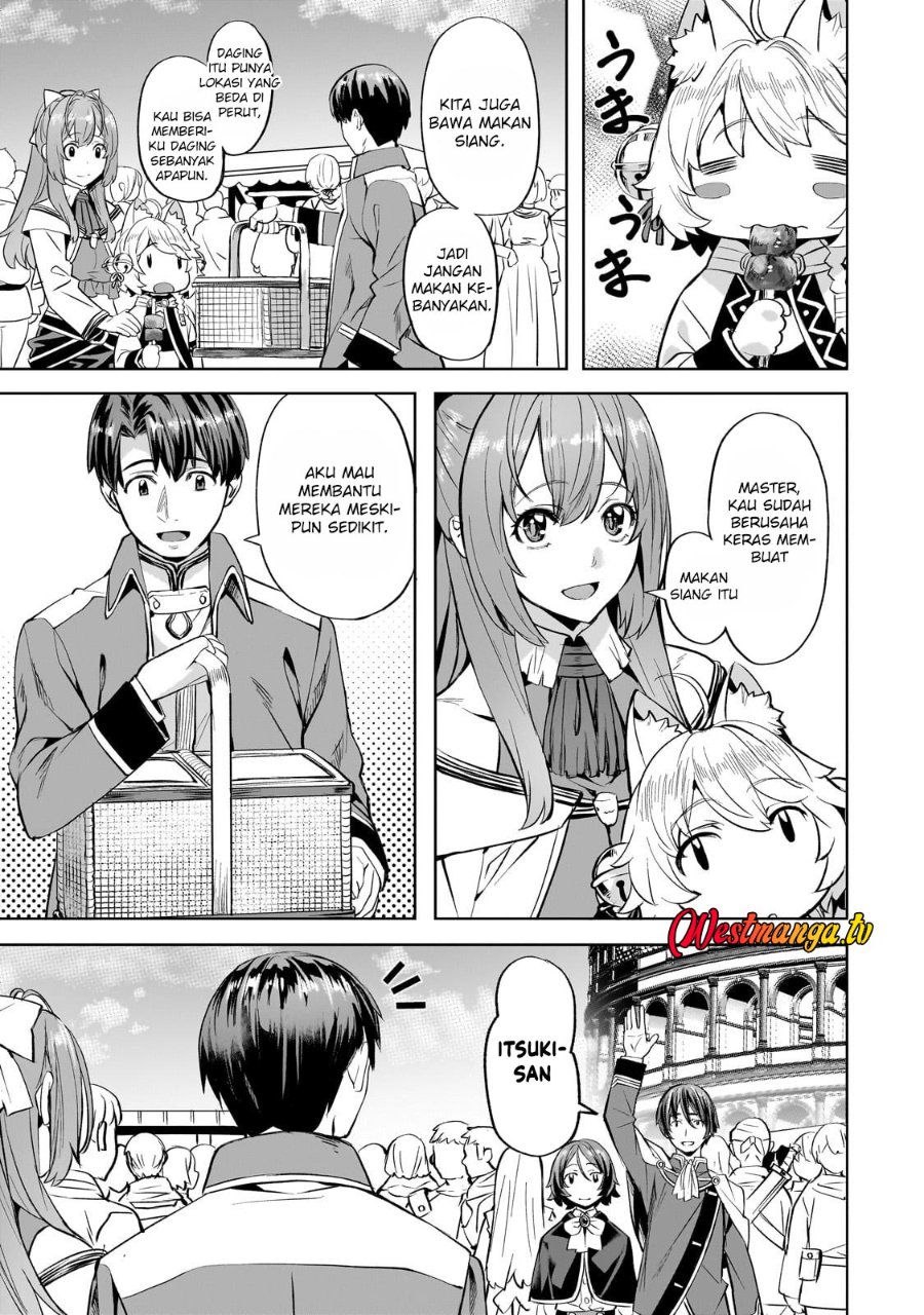 Isekai de Slow Life wo (Ganbou) chapter 57 halaman 5