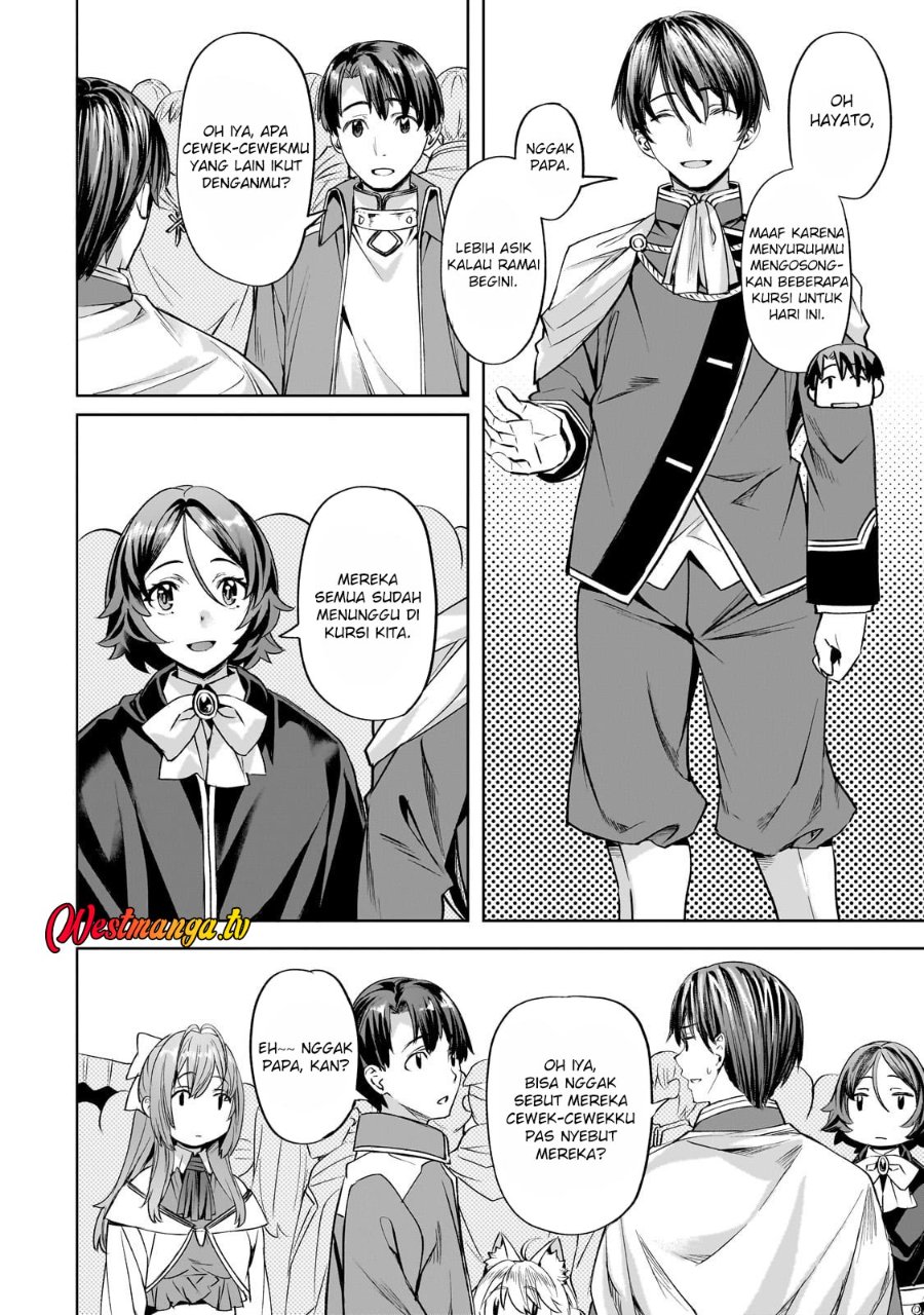 Isekai de Slow Life wo (Ganbou) chapter 57 halaman 6