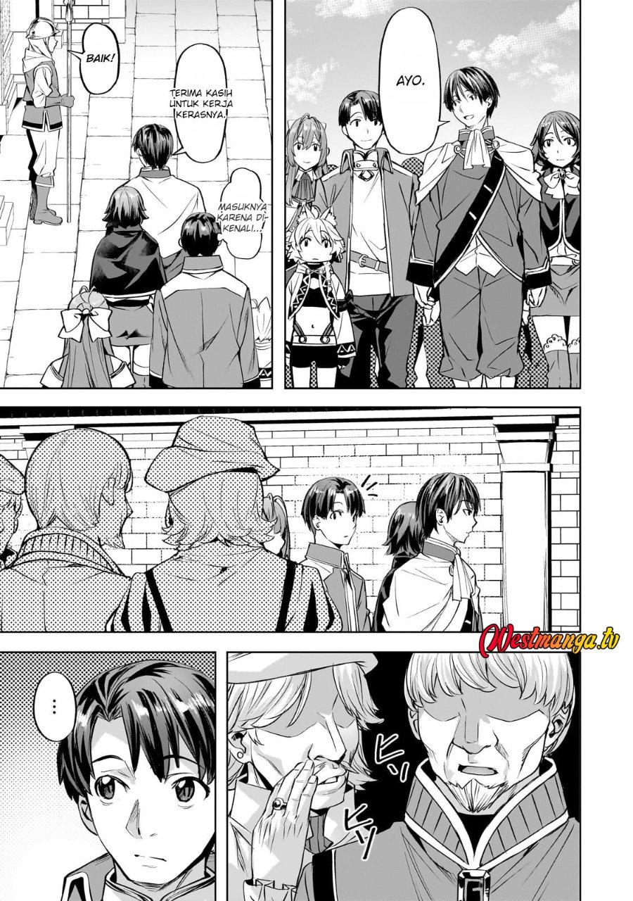Isekai de Slow Life wo (Ganbou) chapter 57 halaman 7