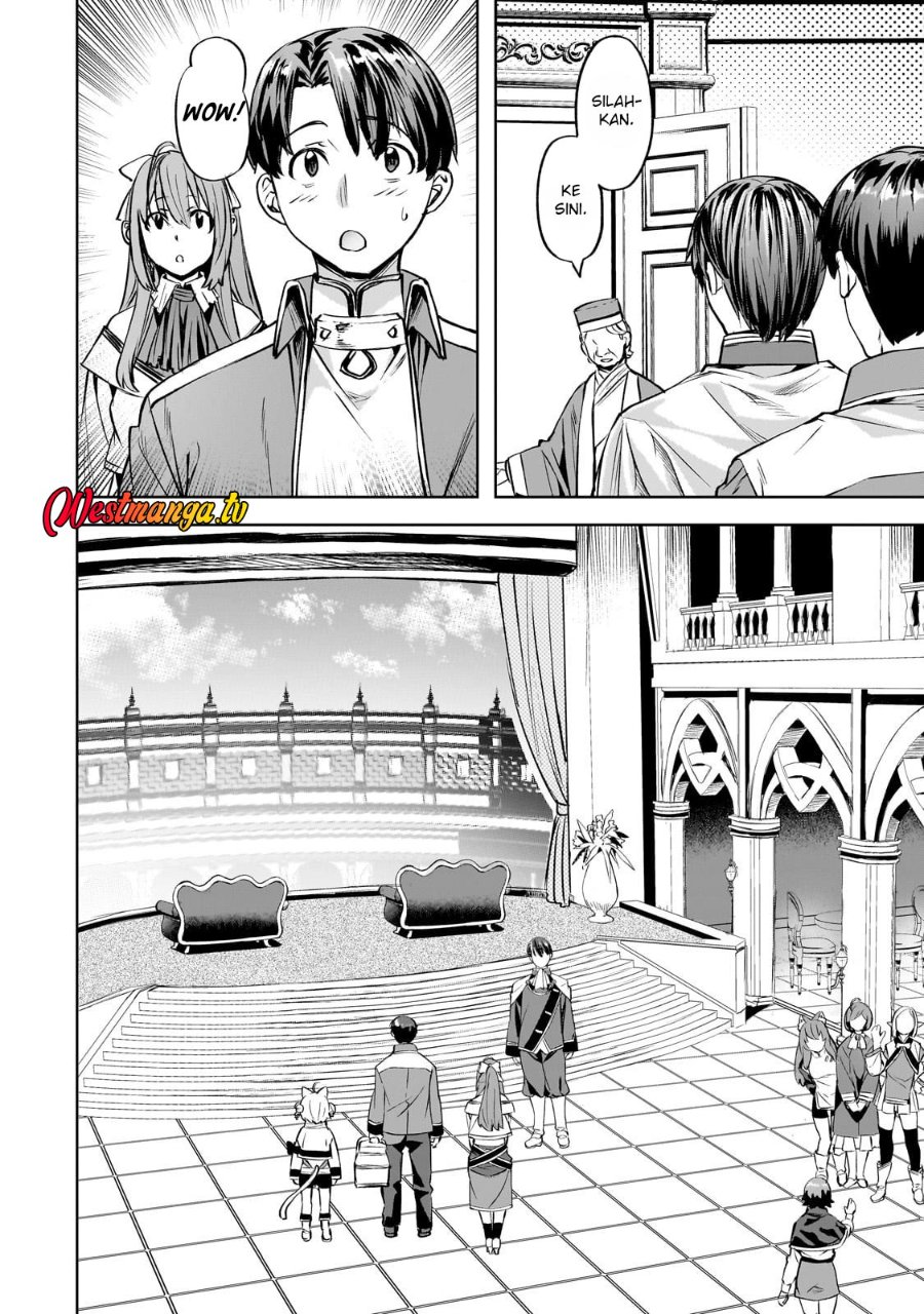 Isekai de Slow Life wo (Ganbou) chapter 57 halaman 8