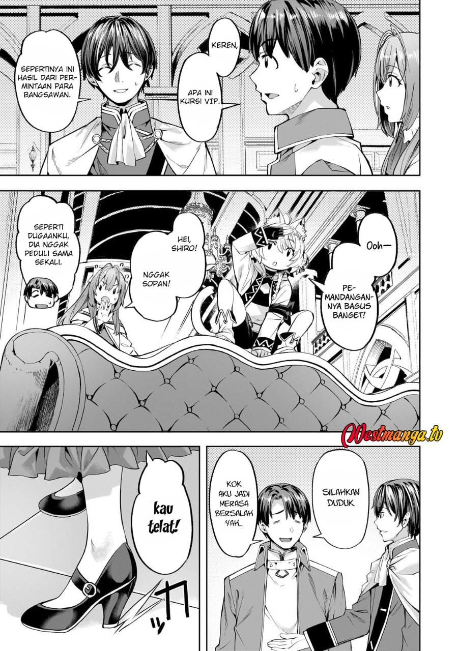 Isekai de Slow Life wo (Ganbou) chapter 57 halaman 9