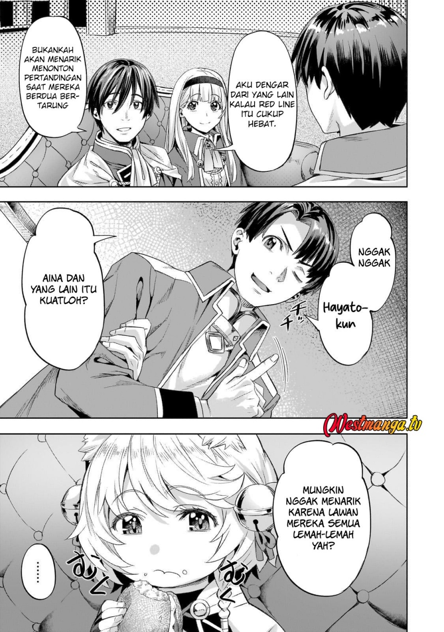 Isekai de Slow Life wo (Ganbou) chapter 60 halaman 21