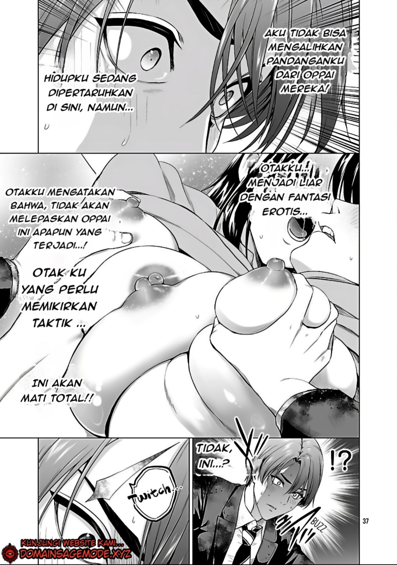 Halaman 15 dari Isekai H Eiyuuden ~Bishoujo Senshi-tachi wa Saikyou Gunshi no Muchana Onegai ni Sakaraenai~ Chapter 2.2