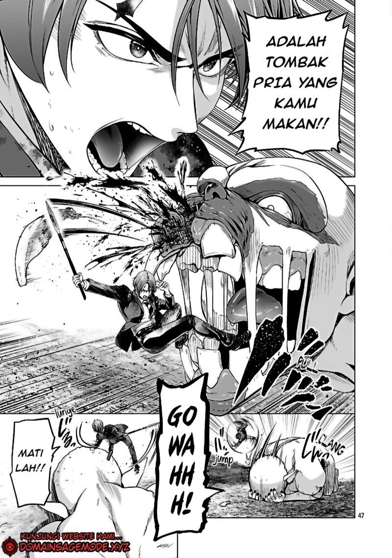 Halaman 25 dari Isekai H Eiyuuden ~Bishoujo Senshi-tachi wa Saikyou Gunshi no Muchana Onegai ni Sakaraenai~ Chapter 2.2