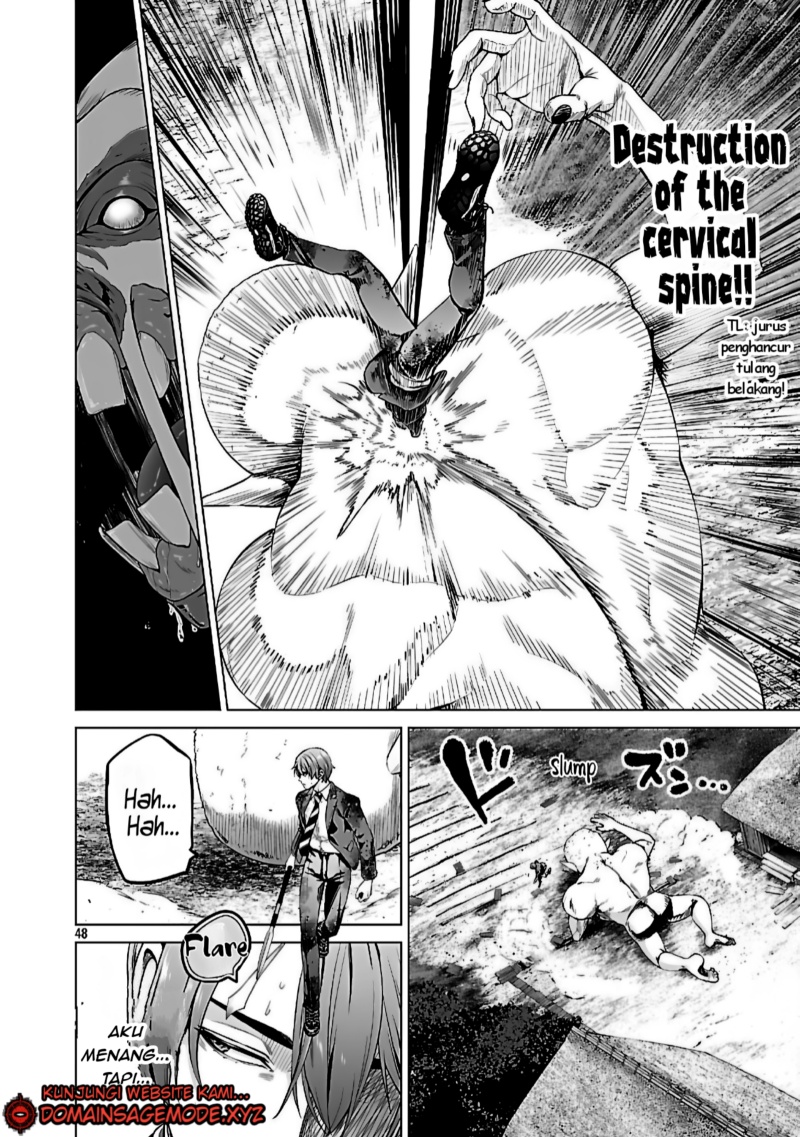 Halaman 26 dari Isekai H Eiyuuden ~Bishoujo Senshi-tachi wa Saikyou Gunshi no Muchana Onegai ni Sakaraenai~ Chapter 2.2