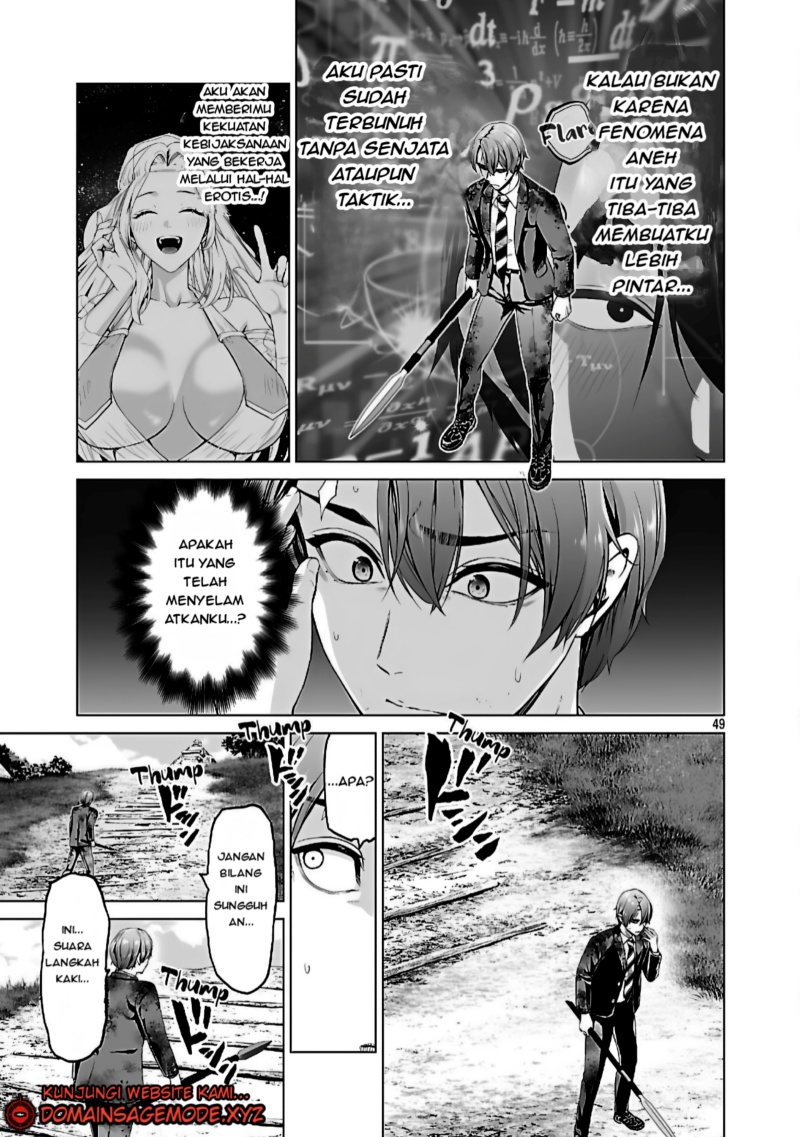 Halaman 27 dari Isekai H Eiyuuden ~Bishoujo Senshi-tachi wa Saikyou Gunshi no Muchana Onegai ni Sakaraenai~ Chapter 2.2