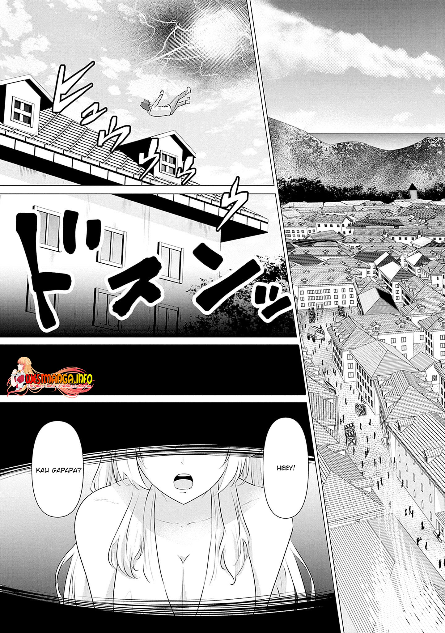 Halaman 12 dari Isekai Danyuu ~Shiru Danyuu ga Isekai Tensei shite Ero Chishiki Furu Katsuyo de Musou Danyuu ni naru Hanashi~ Chapter 1.1