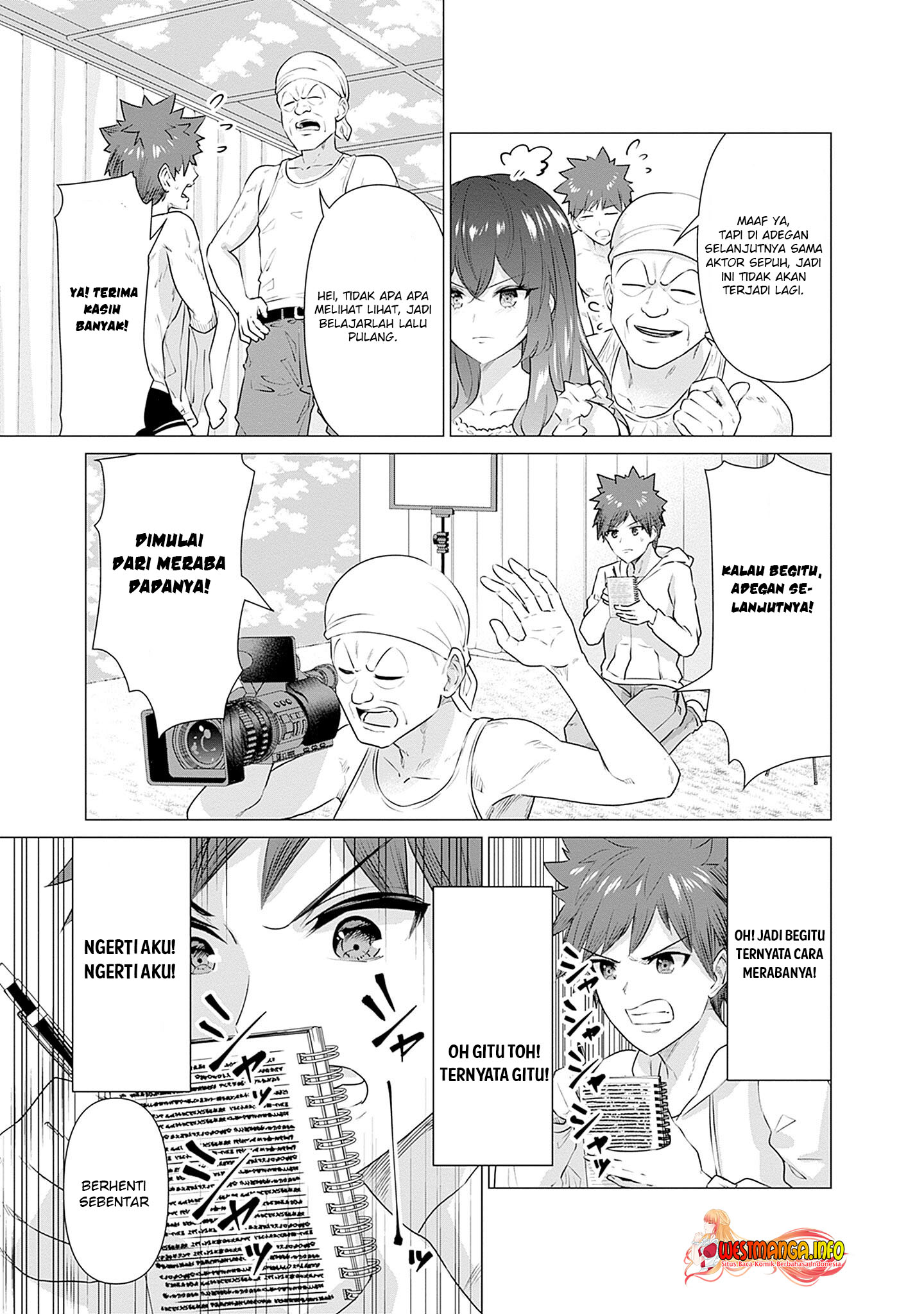 Halaman 6 dari Isekai Danyuu ~Shiru Danyuu ga Isekai Tensei shite Ero Chishiki Furu Katsuyo de Musou Danyuu ni naru Hanashi~ Chapter 1.1