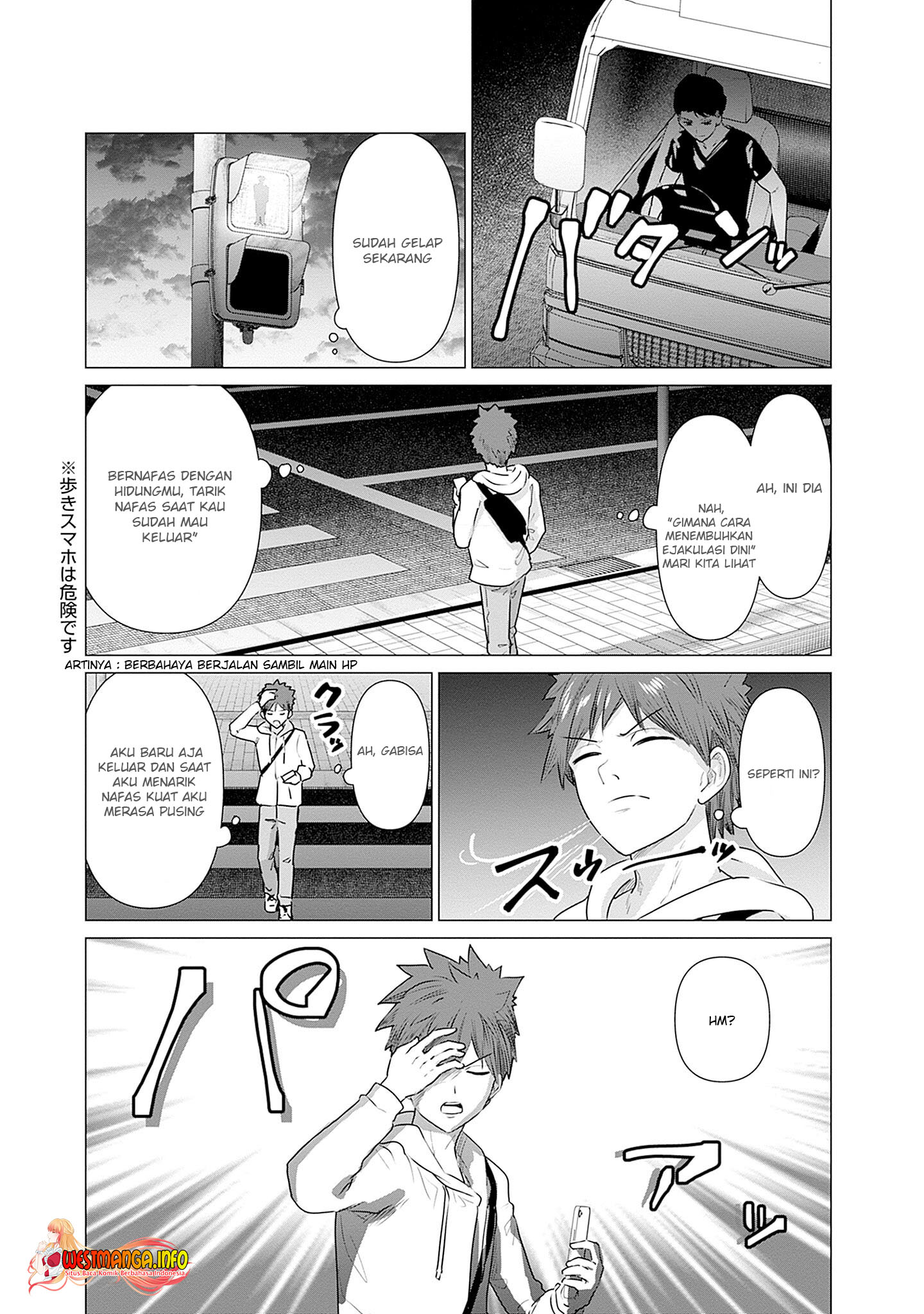 Halaman 8 dari Isekai Danyuu ~Shiru Danyuu ga Isekai Tensei shite Ero Chishiki Furu Katsuyo de Musou Danyuu ni naru Hanashi~ Chapter 1.1