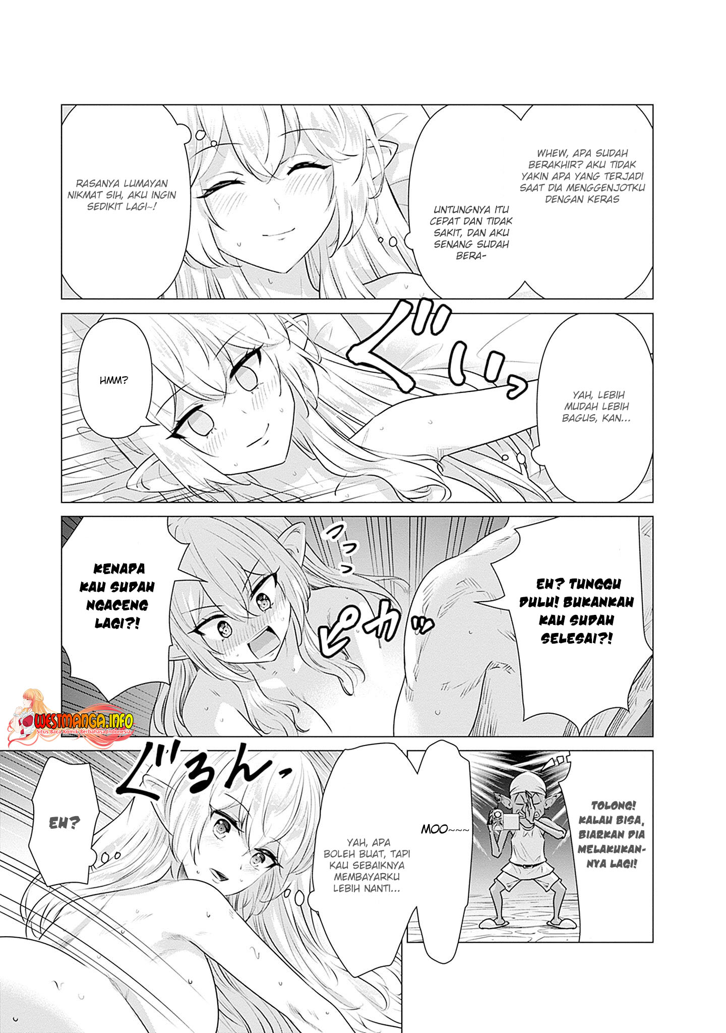 Halaman 13 dari Isekai Danyuu ~Shiru Danyuu ga Isekai Tensei shite Ero Chishiki Furu Katsuyo de Musou Danyuu ni naru Hanashi~ Chapter 1.2