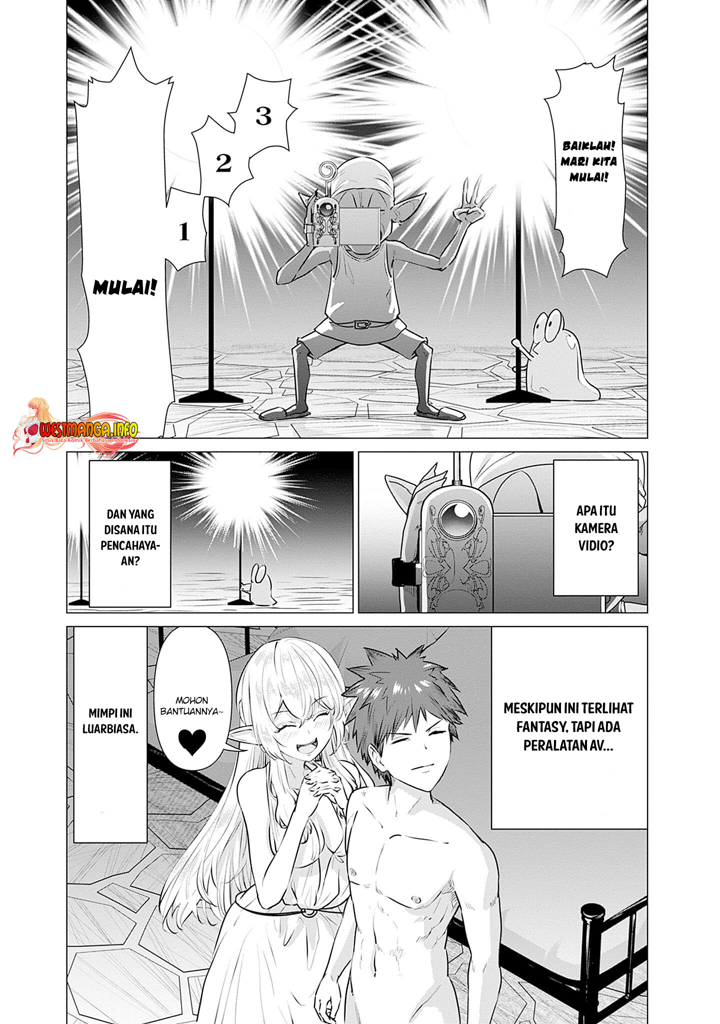 Halaman 3 dari Isekai Danyuu ~Shiru Danyuu ga Isekai Tensei shite Ero Chishiki Furu Katsuyo de Musou Danyuu ni naru Hanashi~ Chapter 1.2