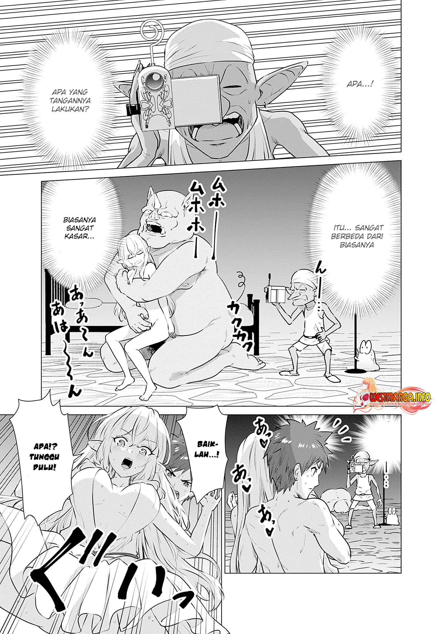 Halaman 5 dari Isekai Danyuu ~Shiru Danyuu ga Isekai Tensei shite Ero Chishiki Furu Katsuyo de Musou Danyuu ni naru Hanashi~ Chapter 1.2