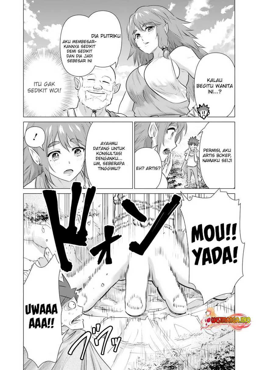 Halaman 18 dari Isekai Danyuu ~Shiru Danyuu ga Isekai Tensei shite Ero Chishiki Furu Katsuyo de Musou Danyuu ni naru Hanashi~ Chapter 10