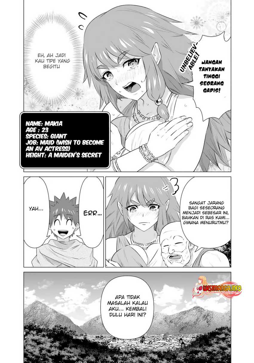Halaman 19 dari Isekai Danyuu ~Shiru Danyuu ga Isekai Tensei shite Ero Chishiki Furu Katsuyo de Musou Danyuu ni naru Hanashi~ Chapter 10