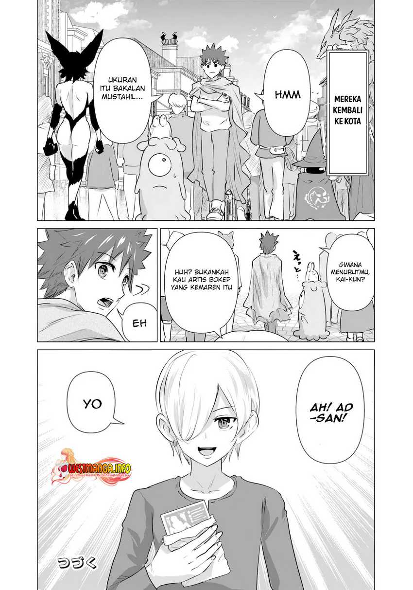 Halaman 20 dari Isekai Danyuu ~Shiru Danyuu ga Isekai Tensei shite Ero Chishiki Furu Katsuyo de Musou Danyuu ni naru Hanashi~ Chapter 10