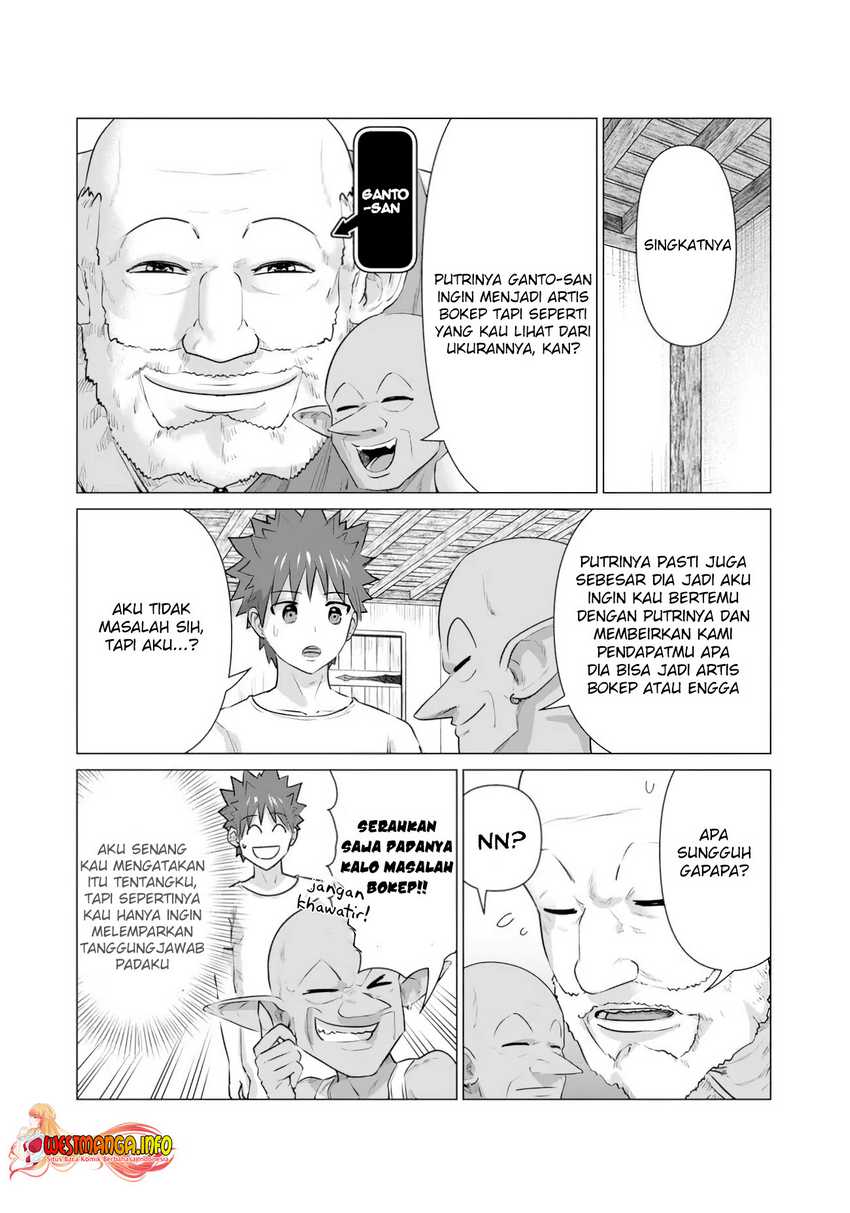 Halaman 9 dari Isekai Danyuu ~Shiru Danyuu ga Isekai Tensei shite Ero Chishiki Furu Katsuyo de Musou Danyuu ni naru Hanashi~ Chapter 10