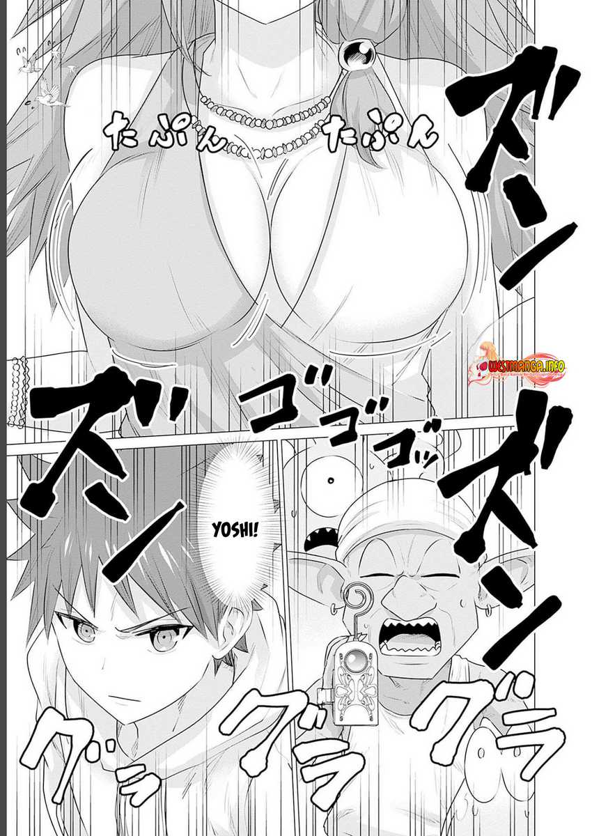 Halaman 15 dari Isekai Danyuu ~Shiru Danyuu ga Isekai Tensei shite Ero Chishiki Furu Katsuyo de Musou Danyuu ni naru Hanashi~ Chapter 11