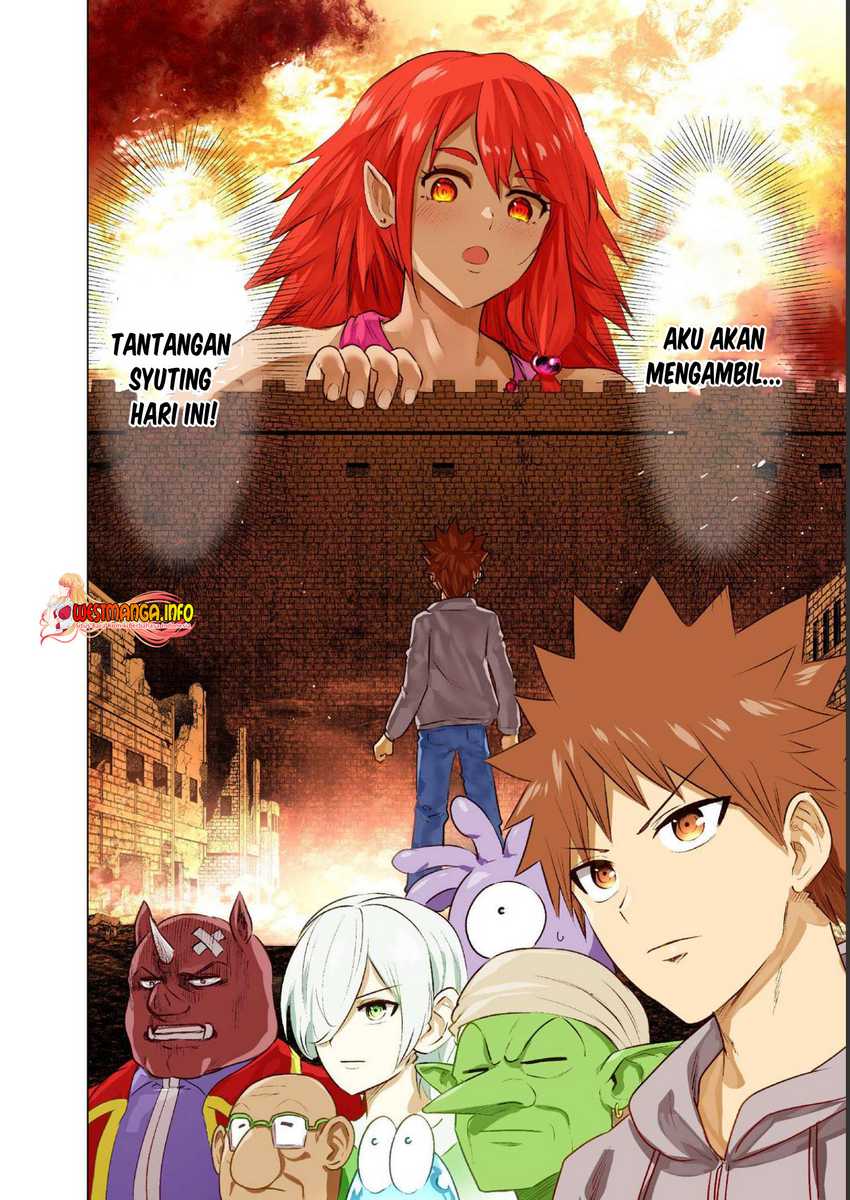 Halaman 16 dari Isekai Danyuu ~Shiru Danyuu ga Isekai Tensei shite Ero Chishiki Furu Katsuyo de Musou Danyuu ni naru Hanashi~ Chapter 11