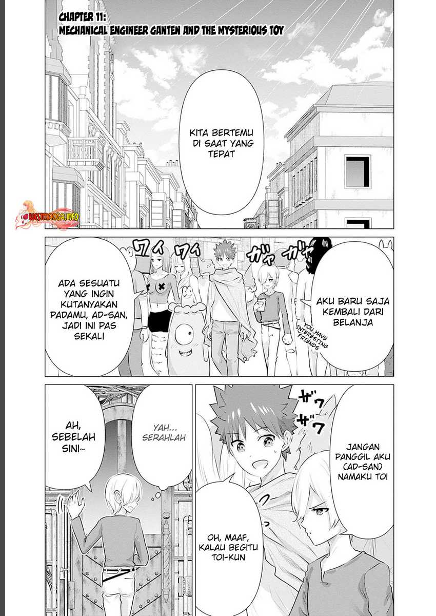 Halaman 2 dari Isekai Danyuu ~Shiru Danyuu ga Isekai Tensei shite Ero Chishiki Furu Katsuyo de Musou Danyuu ni naru Hanashi~ Chapter 11