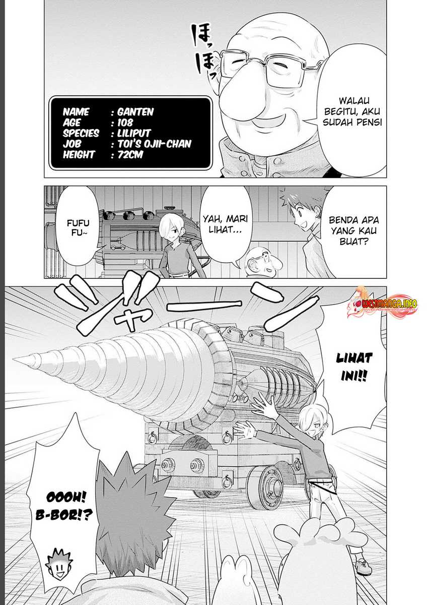 Halaman 5 dari Isekai Danyuu ~Shiru Danyuu ga Isekai Tensei shite Ero Chishiki Furu Katsuyo de Musou Danyuu ni naru Hanashi~ Chapter 11