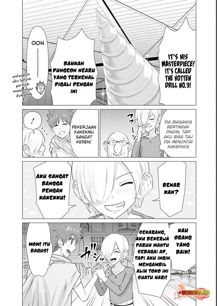 Halaman 6 dari Isekai Danyuu ~Shiru Danyuu ga Isekai Tensei shite Ero Chishiki Furu Katsuyo de Musou Danyuu ni naru Hanashi~ Chapter 11