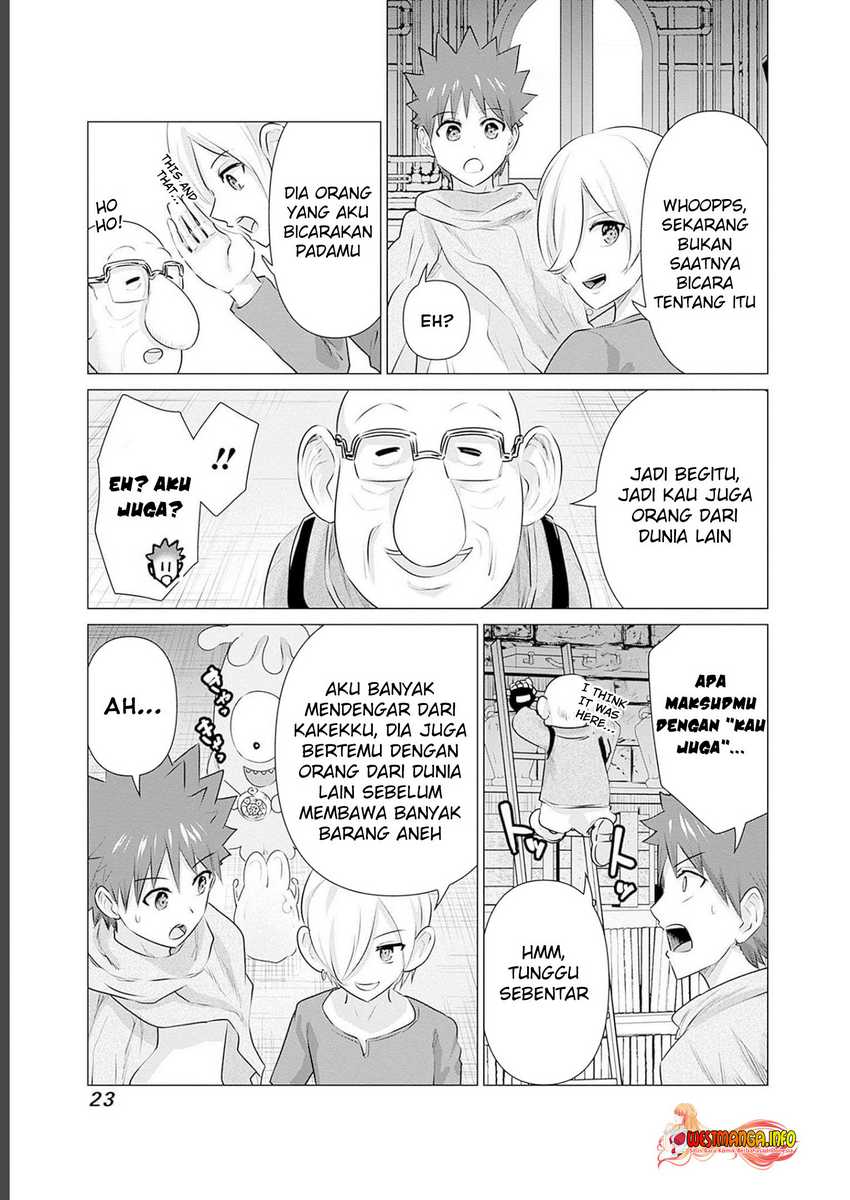 Halaman 7 dari Isekai Danyuu ~Shiru Danyuu ga Isekai Tensei shite Ero Chishiki Furu Katsuyo de Musou Danyuu ni naru Hanashi~ Chapter 11