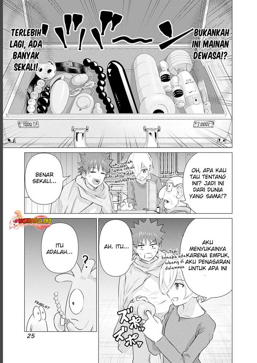 Halaman 9 dari Isekai Danyuu ~Shiru Danyuu ga Isekai Tensei shite Ero Chishiki Furu Katsuyo de Musou Danyuu ni naru Hanashi~ Chapter 11