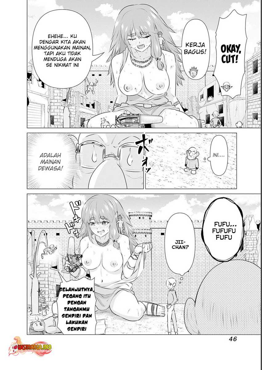 Halaman 17 dari Isekai Danyuu ~Shiru Danyuu ga Isekai Tensei shite Ero Chishiki Furu Katsuyo de Musou Danyuu ni naru Hanashi~ Chapter 12